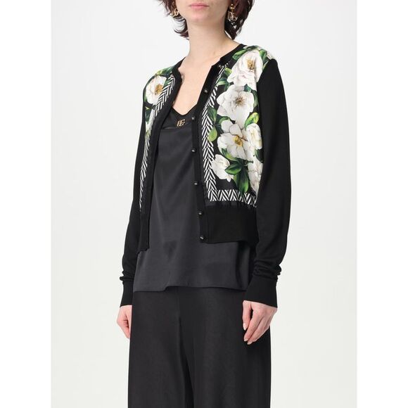 Dolce & Gabbana Cardigan Woman Black - Picture 4 of 4